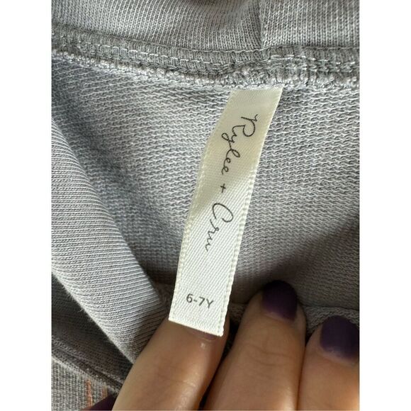 Rylee +Cru Girls Sweatshirt Size 7y - Picture 2 of 4